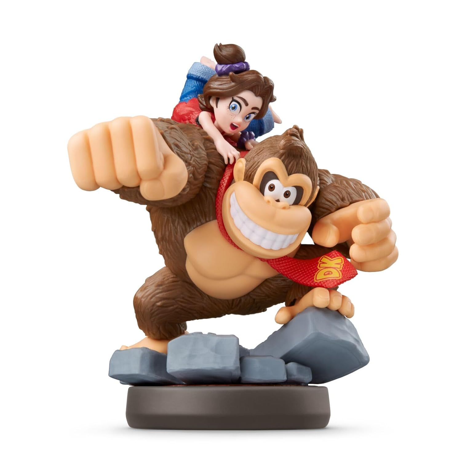 Donkey Kong and Pauline: Donkey Kong Bananza Series Amiibo Donkey Kong and Pauline: Donkey Kong Bananza Series Amiibo